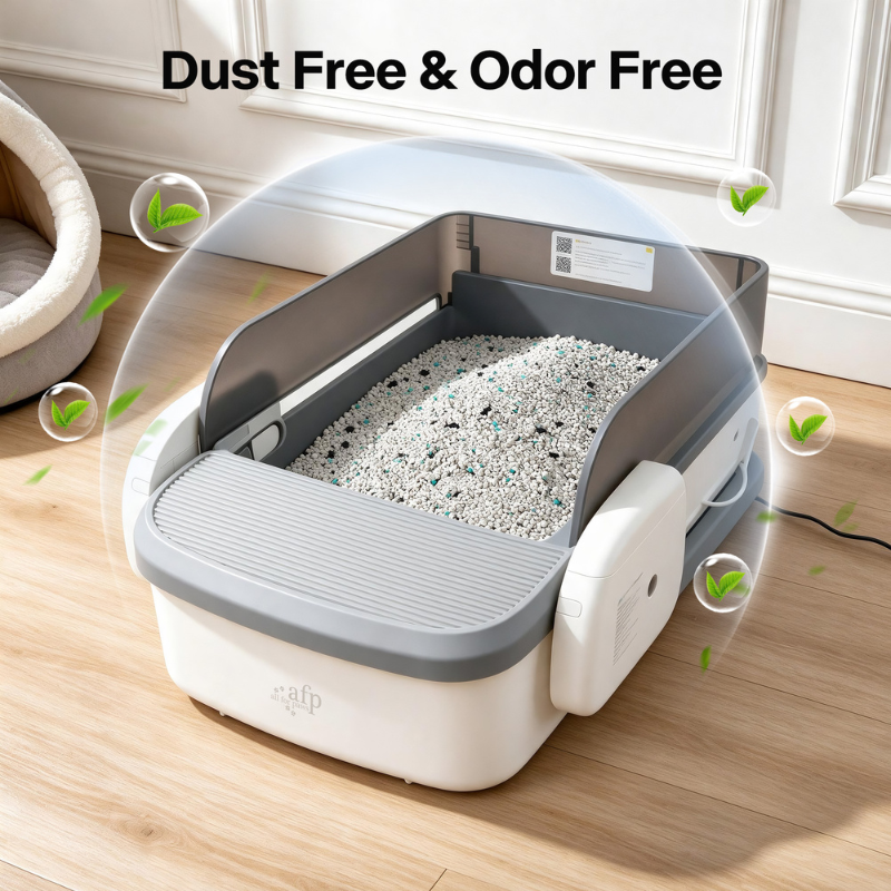 Go fresh - Smart Purr Litter Box