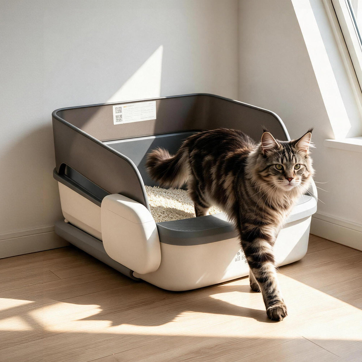 Go fresh - Smart Purr Litter Box