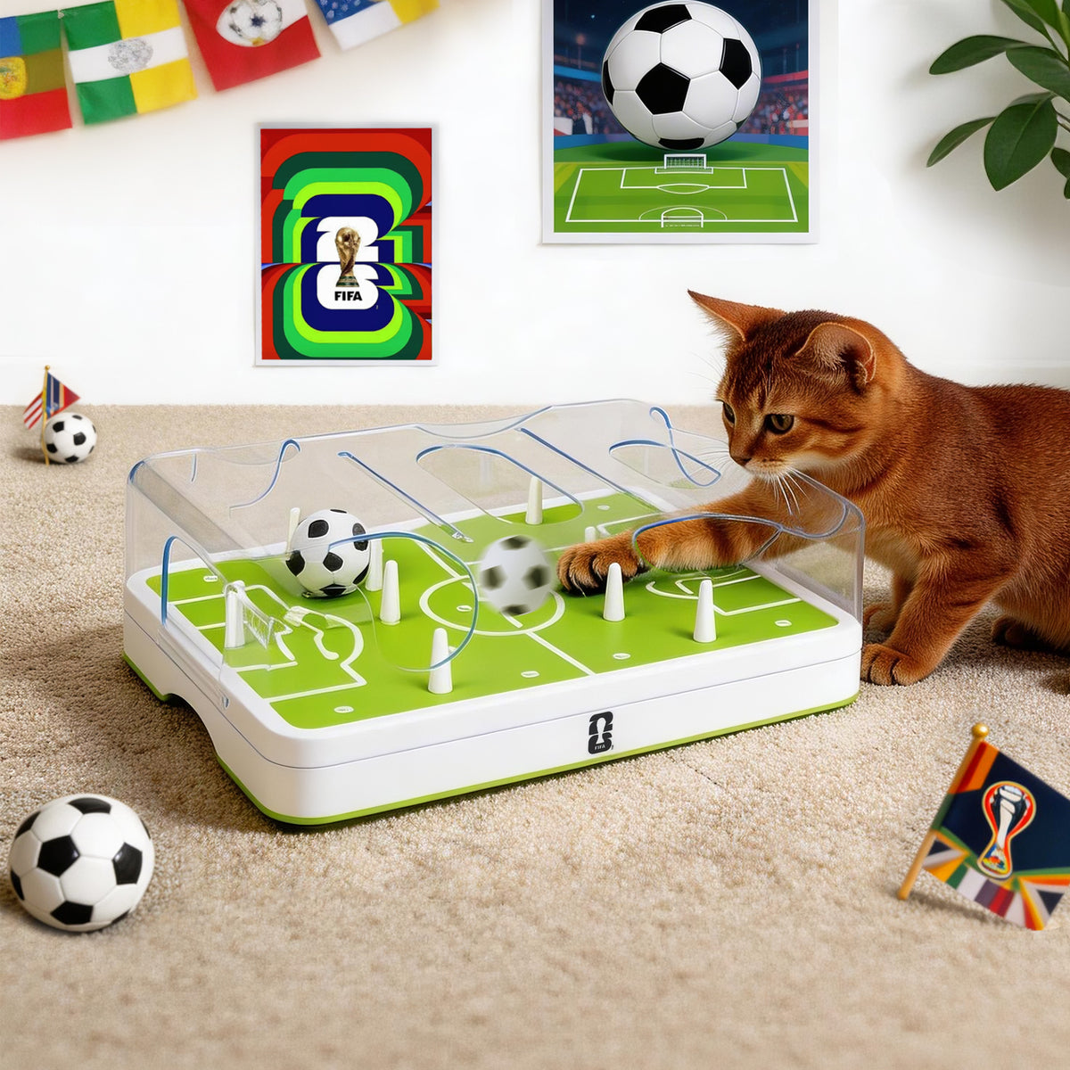 Official FIFA World Cup 2026 Edition - Soccer Field Puzzle