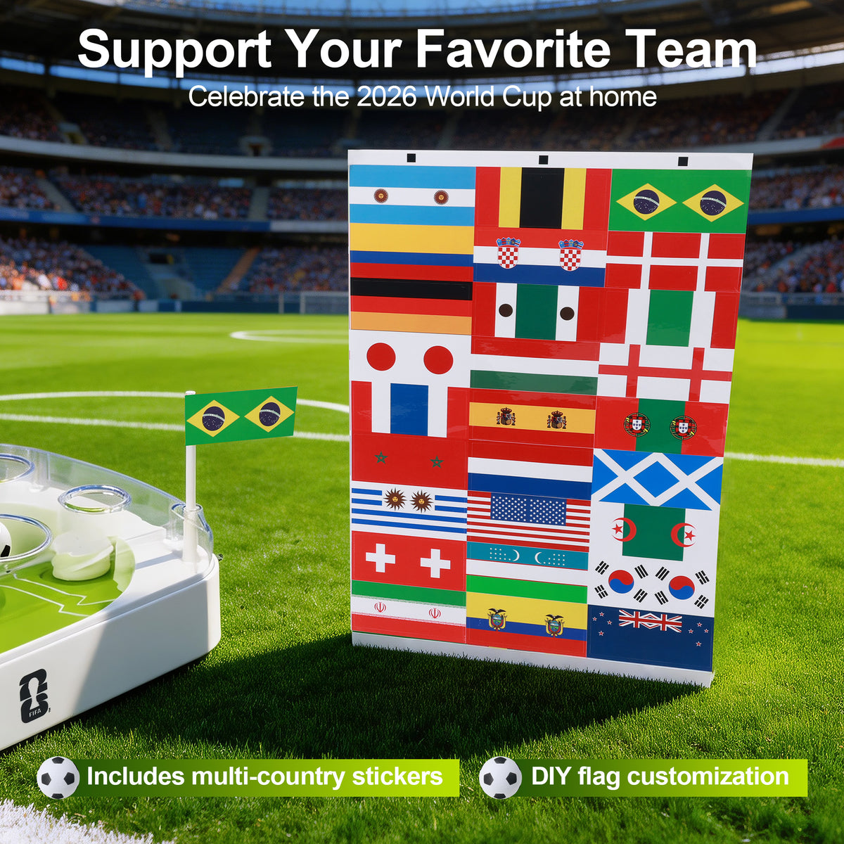 Official FIFA World Cup 2026 Edition - Soccer Kick Play