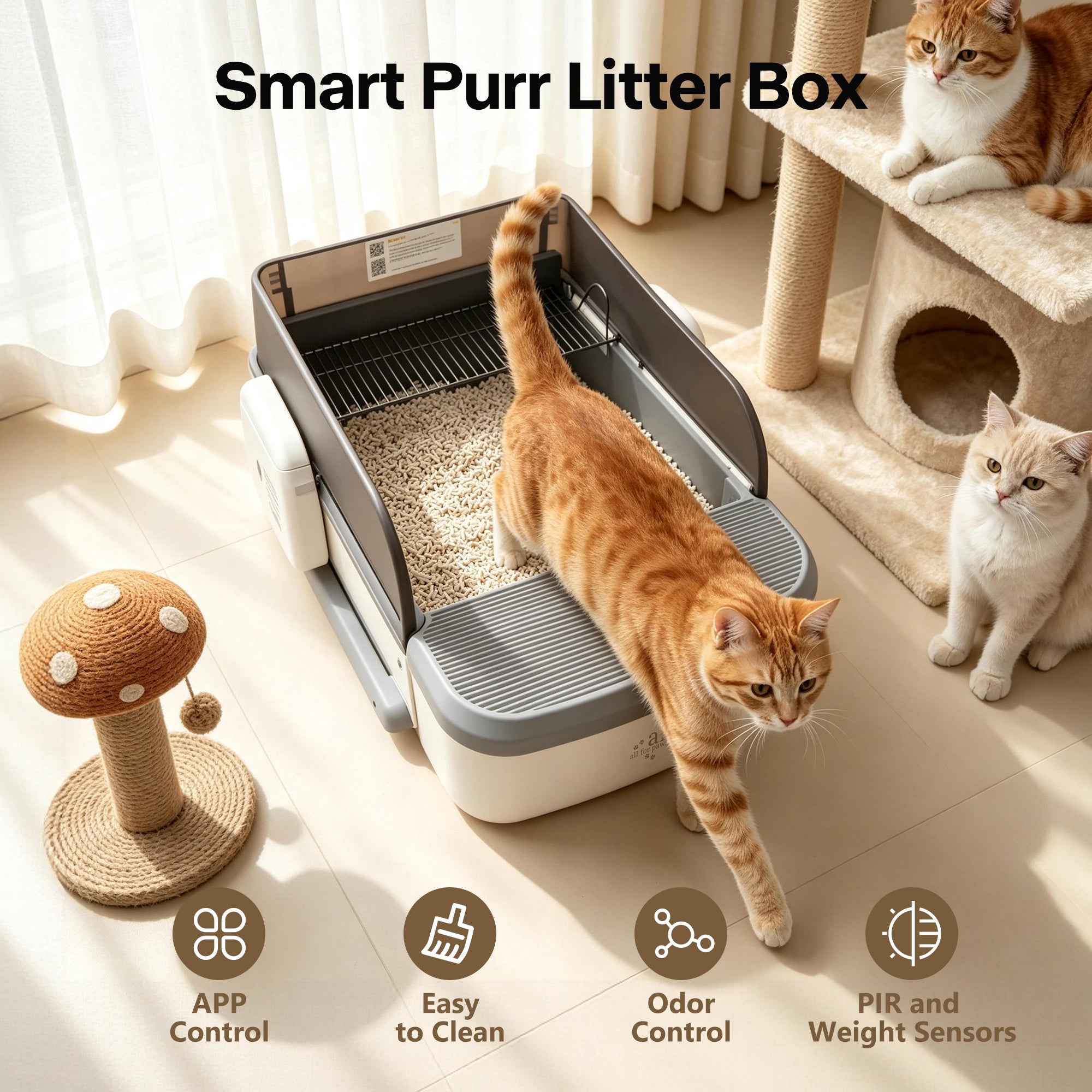 Go fresh - Smart Purr Litter Box