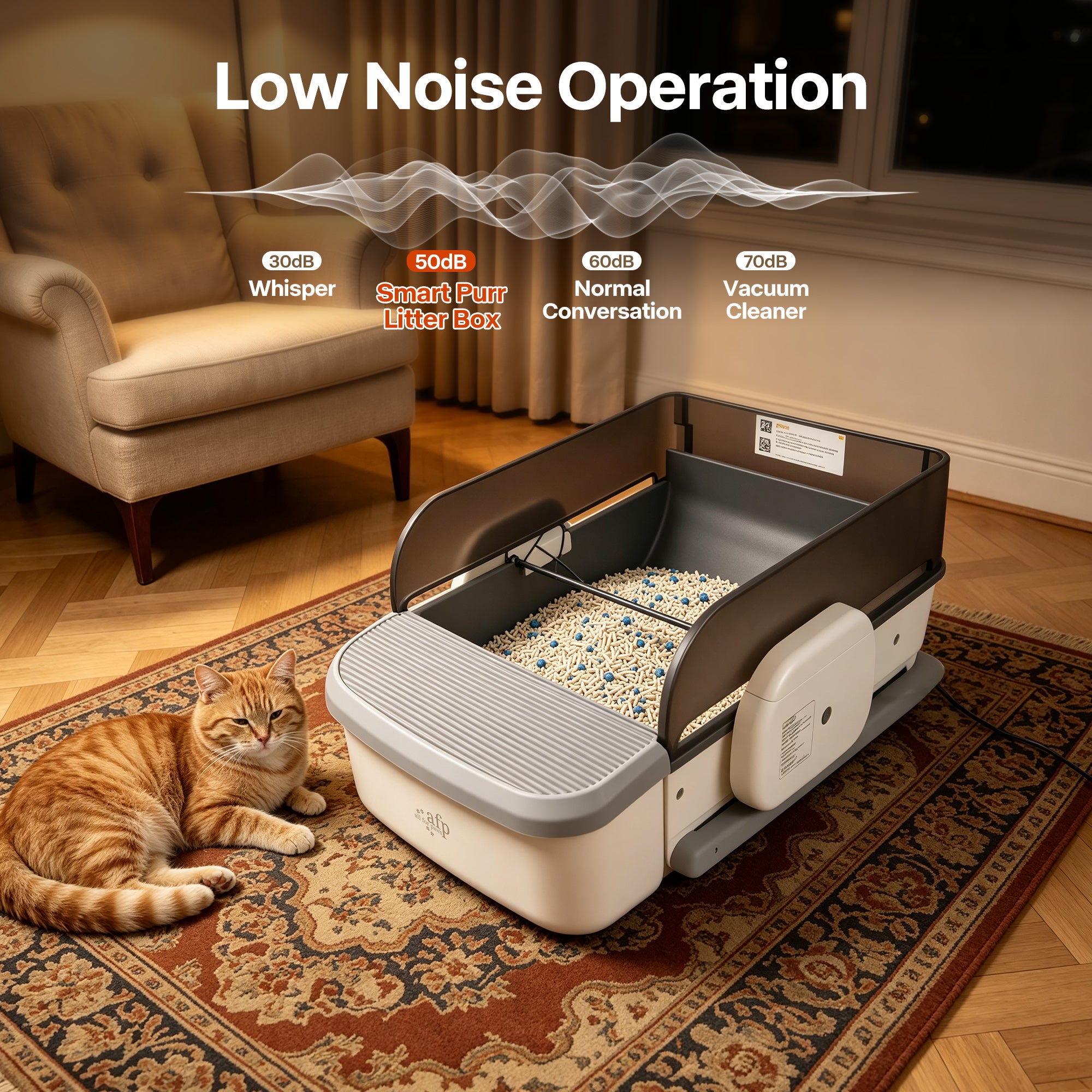 Go fresh - Smart Purr Litter Box