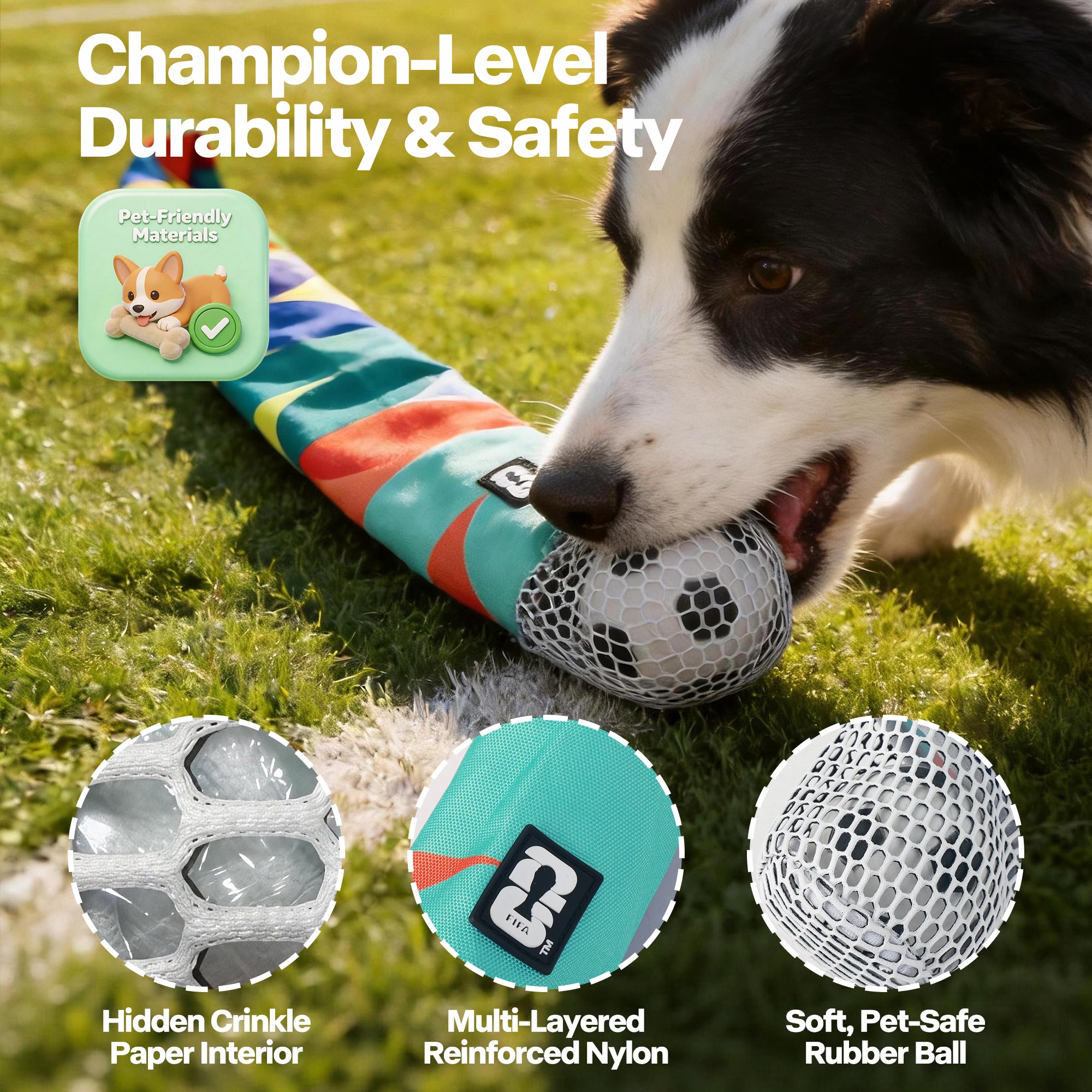 Official FIFA World Cup 2026 Edition - PowerPaw Kick Ball