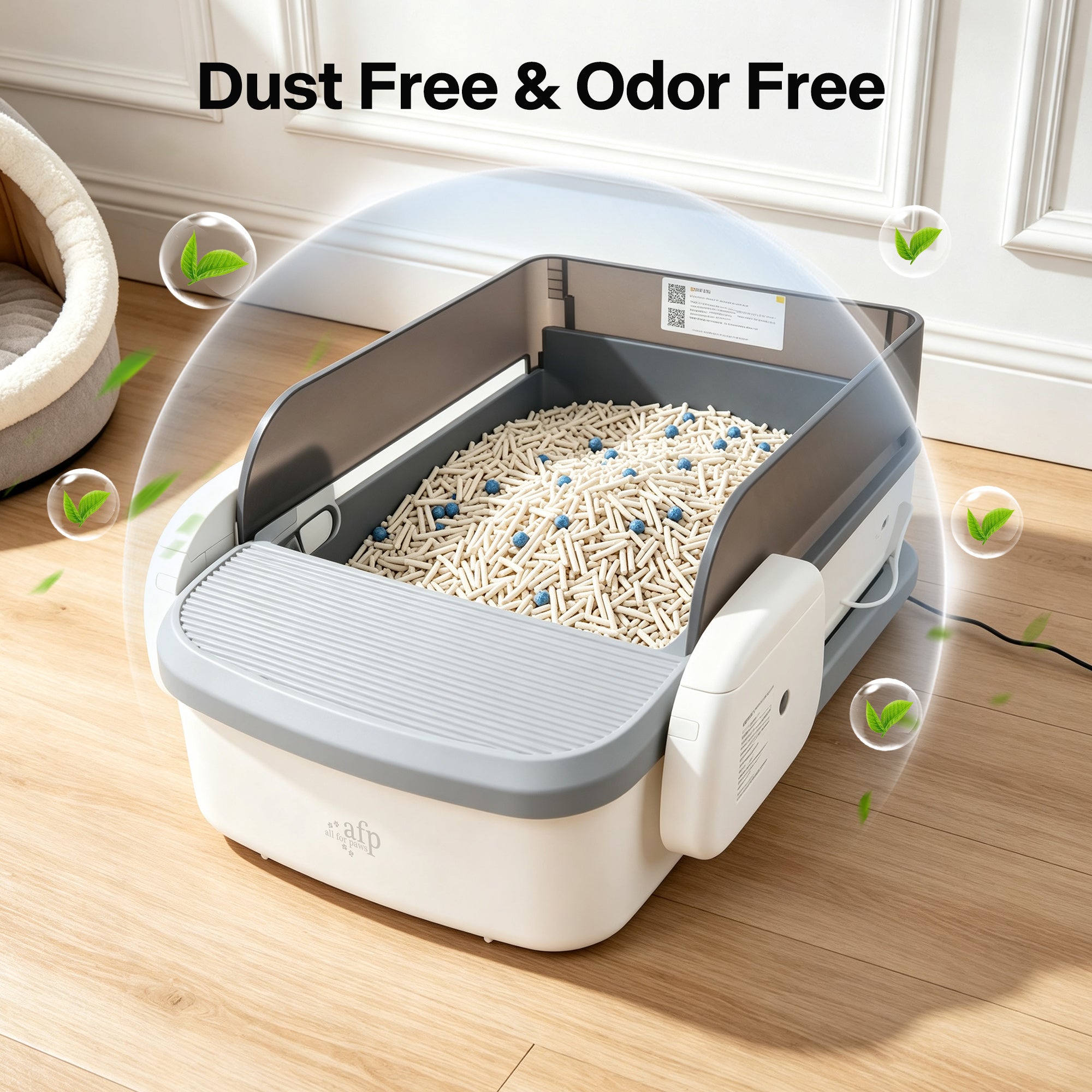 Go fresh - Smart Purr Litter Box