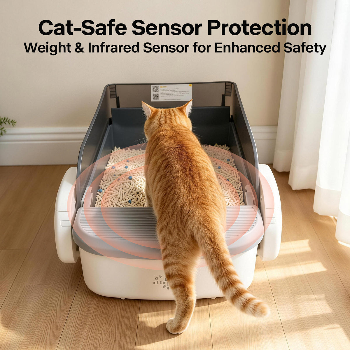 Go fresh - Smart Purr Litter Box