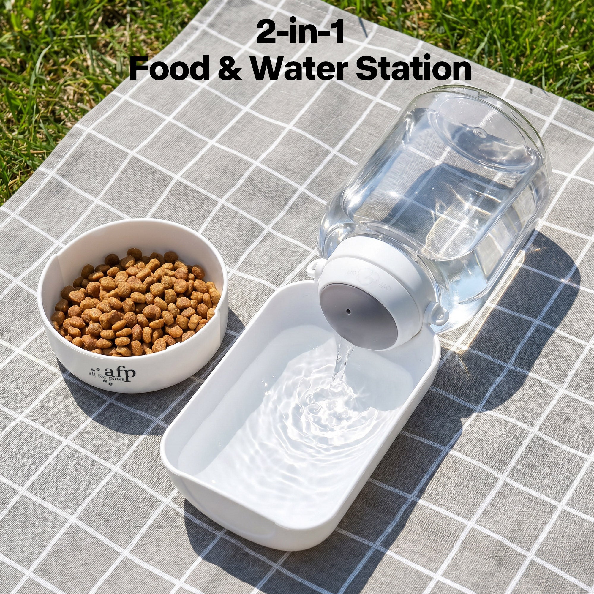 Lifestyle 4 pets-Mess Free Portable Drink & Food Bottle