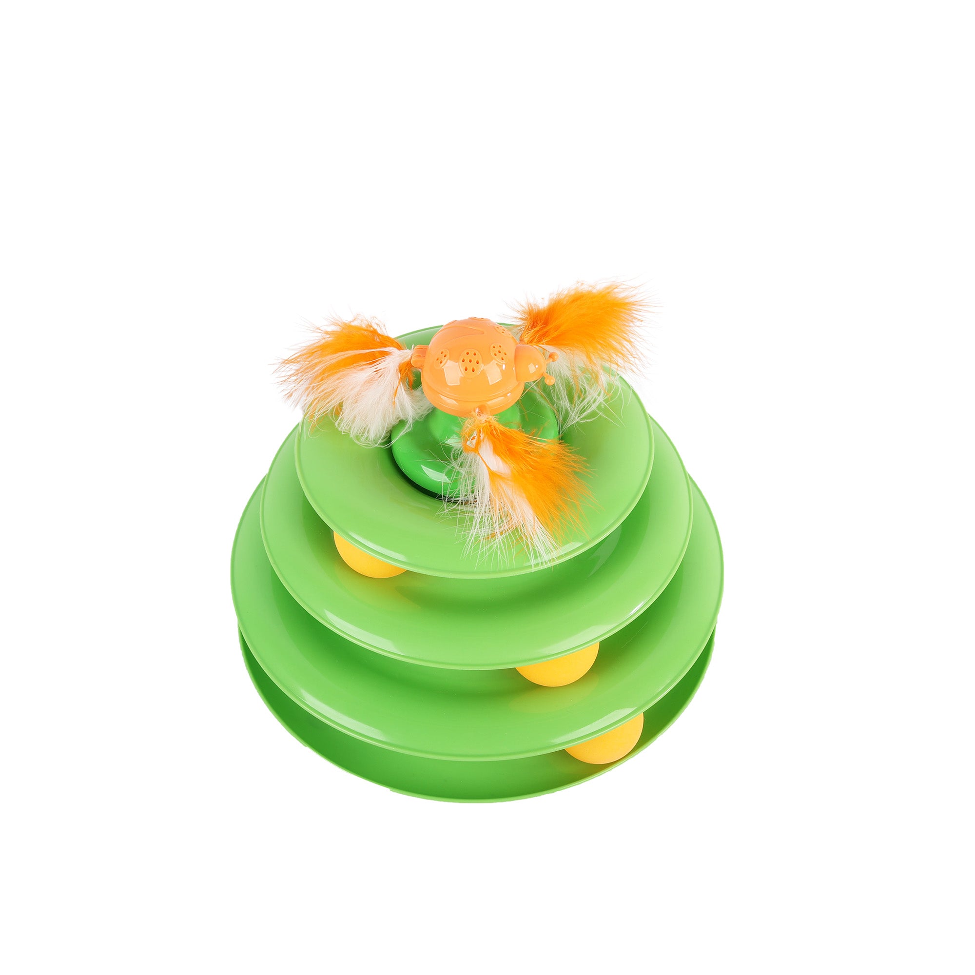 Cat Toy Surprise Box – 9 Interactive Cat Toys in One Fun Set | all for paws