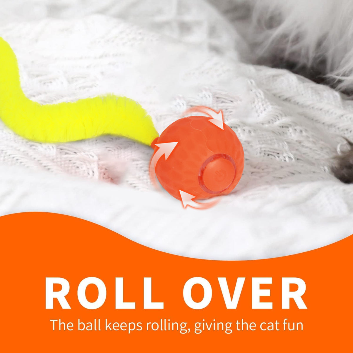 Modern Cat - Thrill Jumping Ball Cat Toy