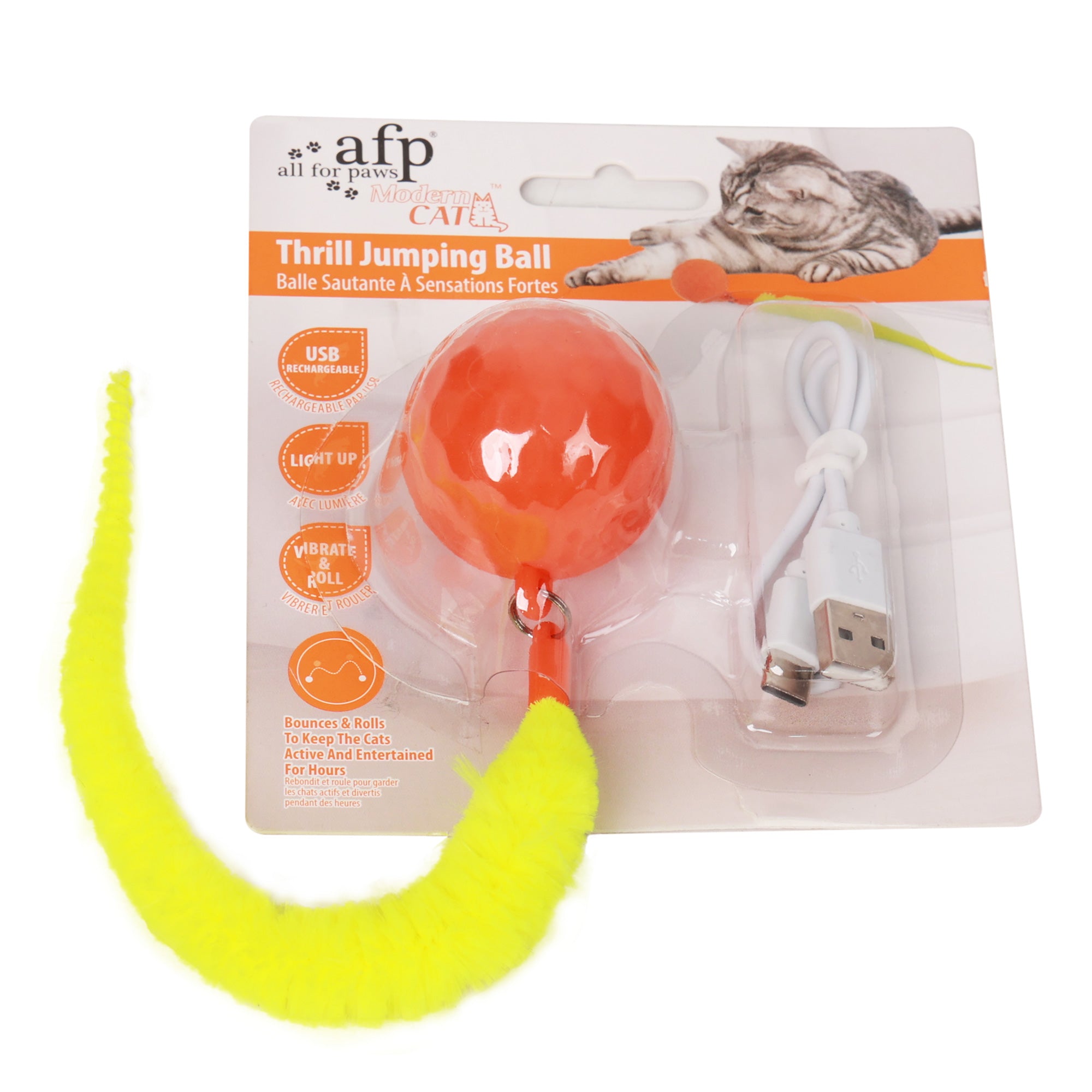 Modern Cat - Thrill Jumping Ball Cat Toy