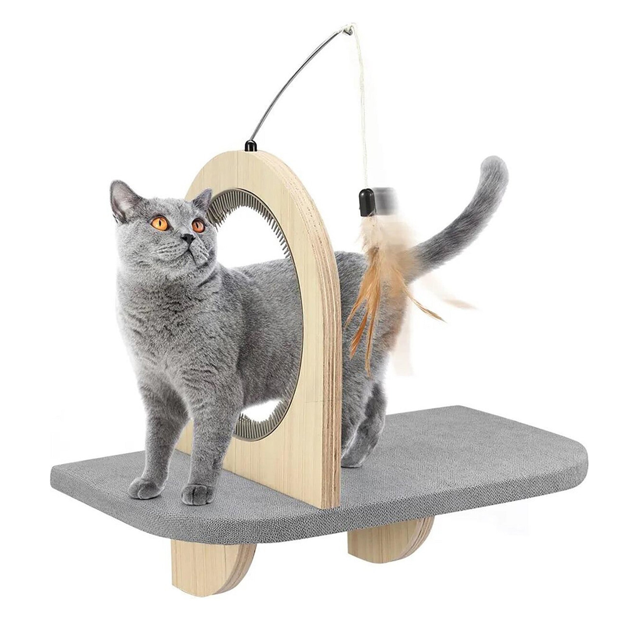 AFP Cat Groom & Play Platform (Item# 2271)