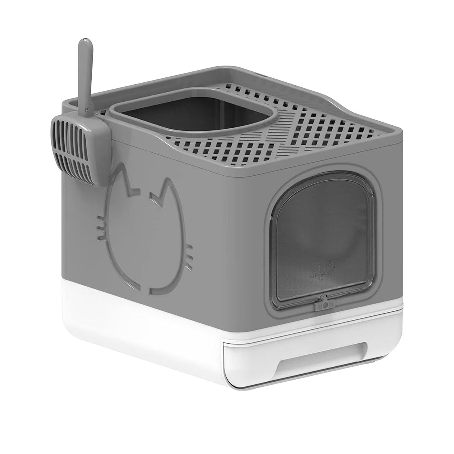Go Fresh-  Portable Foldable Cat Litter Box