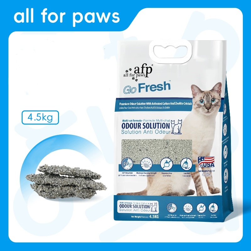 Odor Solution Cat Litter - 4.5Kg