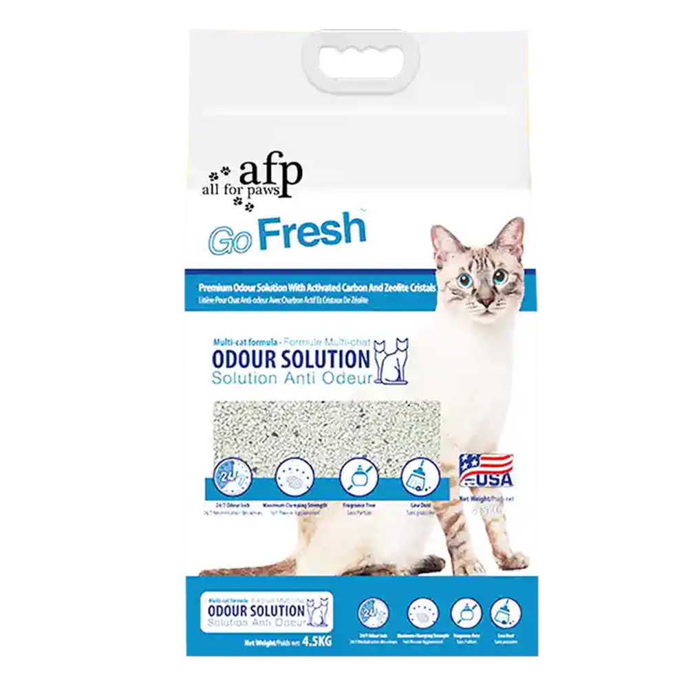 Odor Solution Cat Litter - 4.5Kg