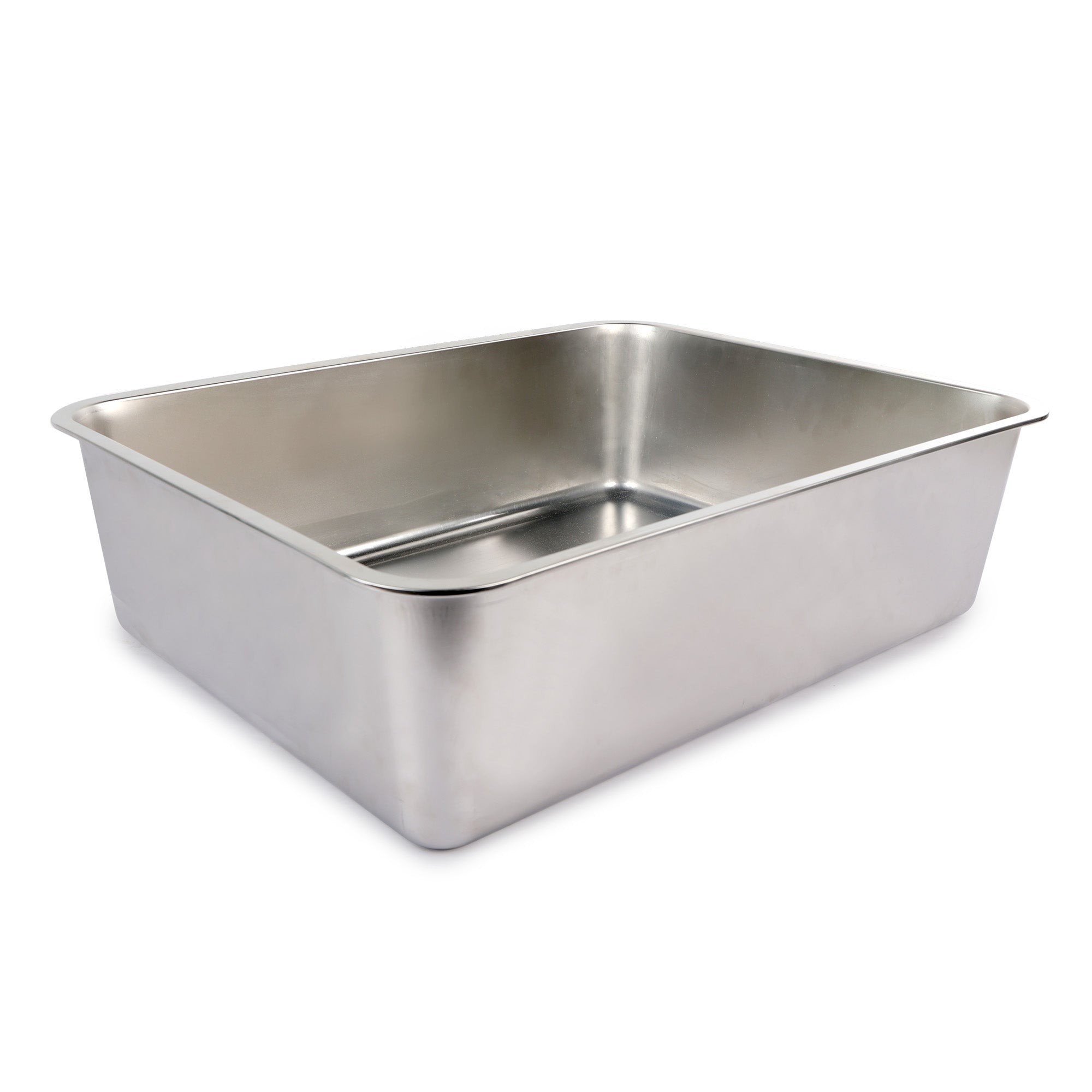 Go Fresh - Stainless Steel Cat Litter Pan