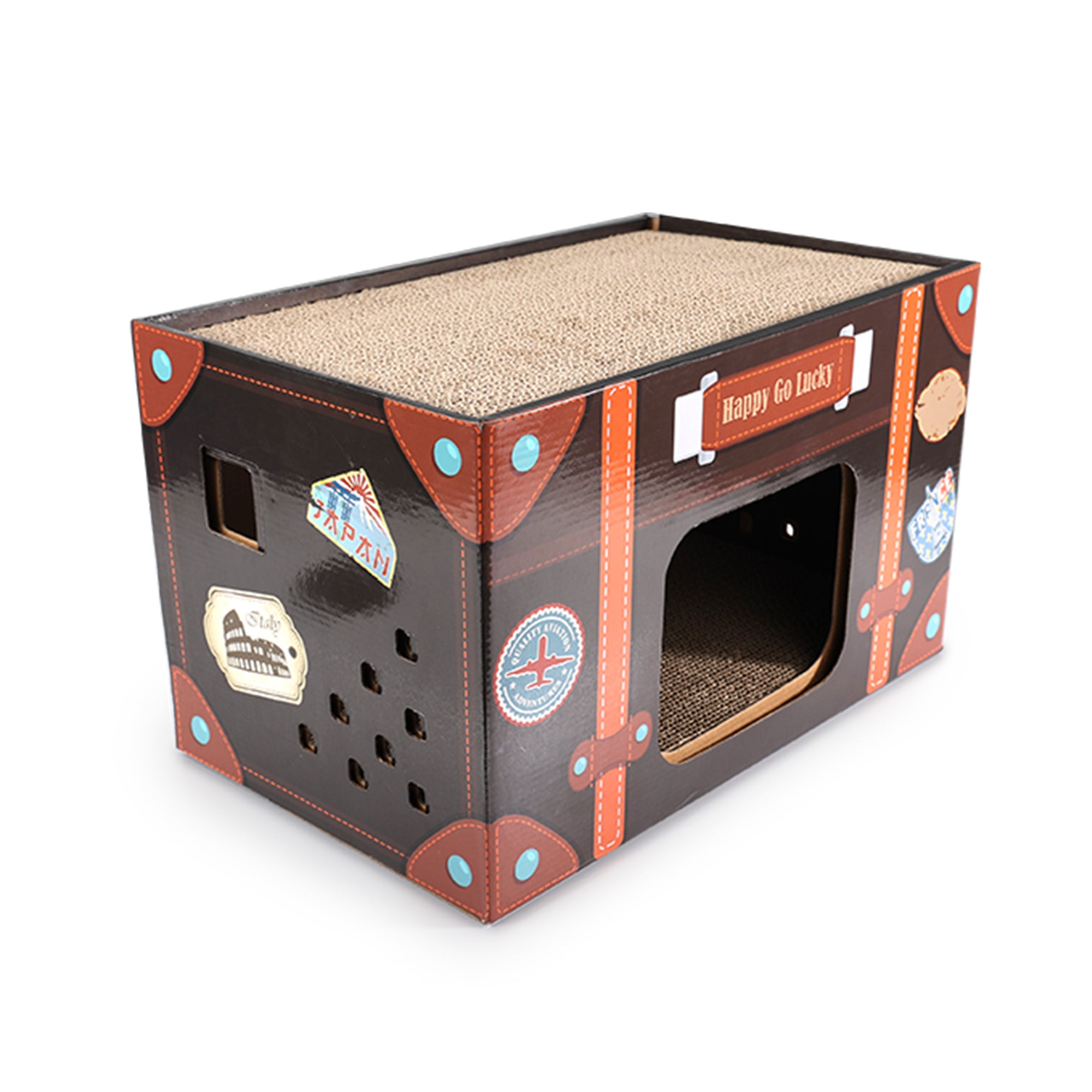 Vintage - 2-tier Vintage Design Cat Scratcher