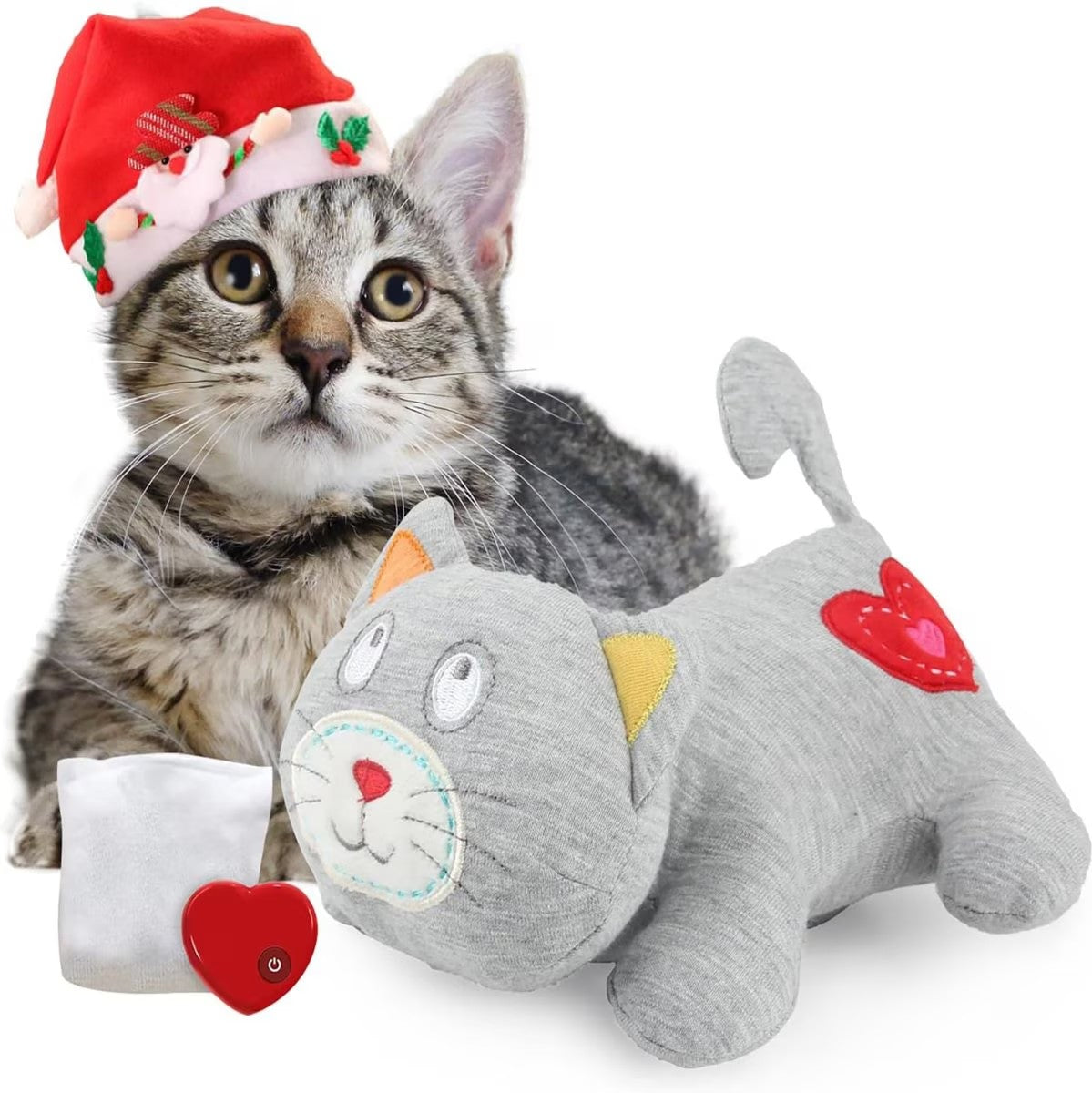 Kitty - Heartbeat 'N' Warm Plush Cat Toy