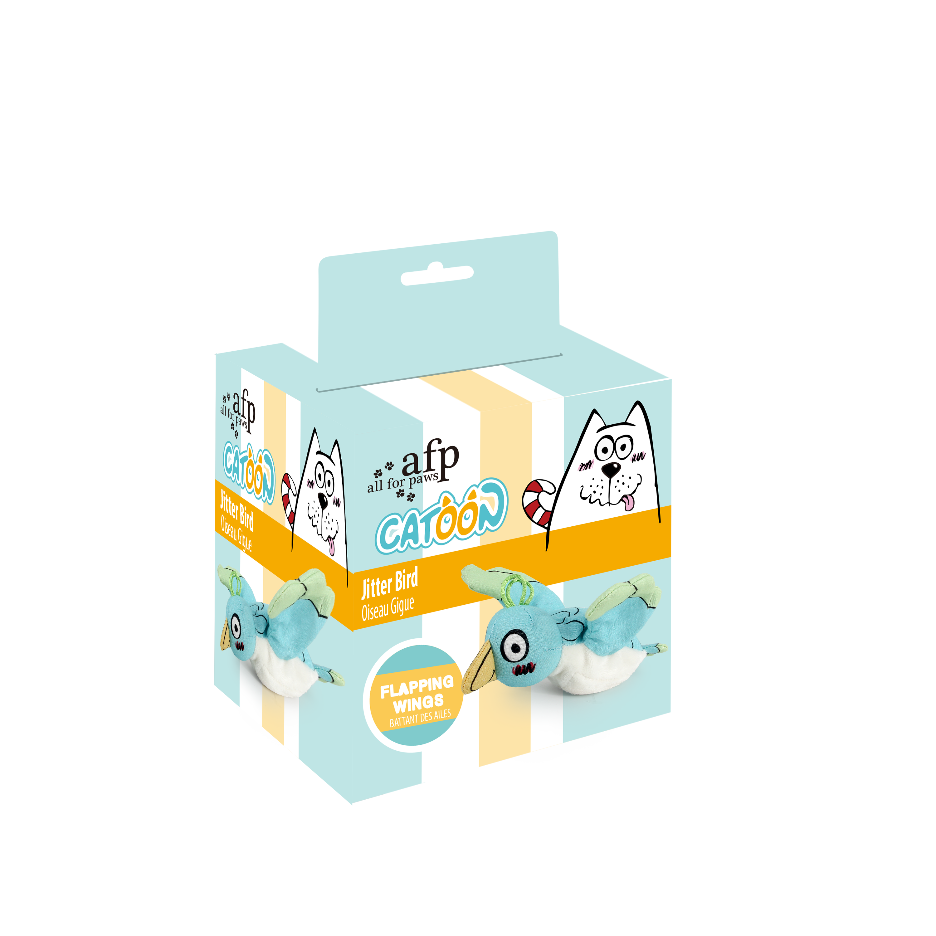 Cat Toy Surprise Box – 9 Interactive Cat Toys in One Fun Set | all for paws