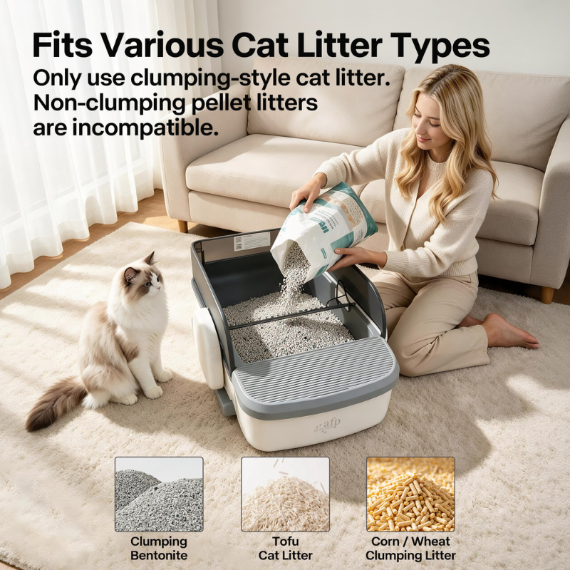 Go fresh - Smart Purr Litter Box