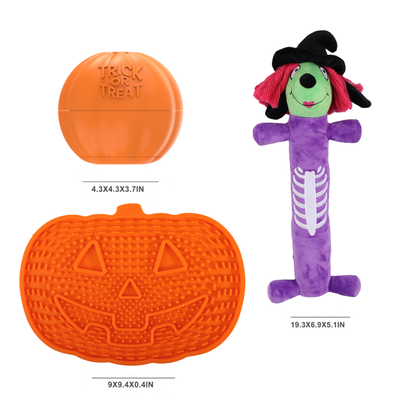 AFP Halloween 3pc Dog Bundle - Undead Witch Enrichment Set
