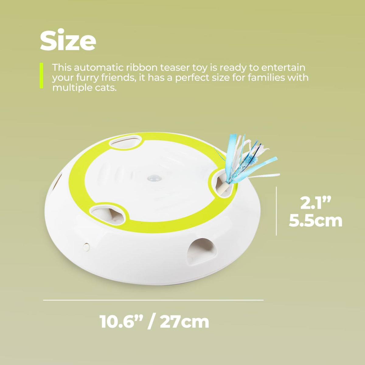 Interactive Cat Toy - Whack 'A' Prey