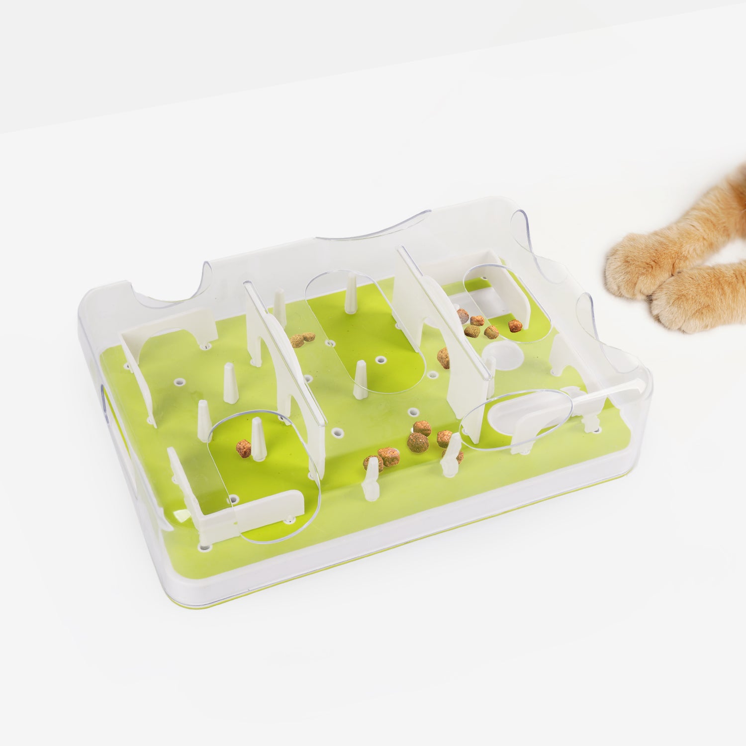 Puzzle Cat Slow Feeder Treat Maze