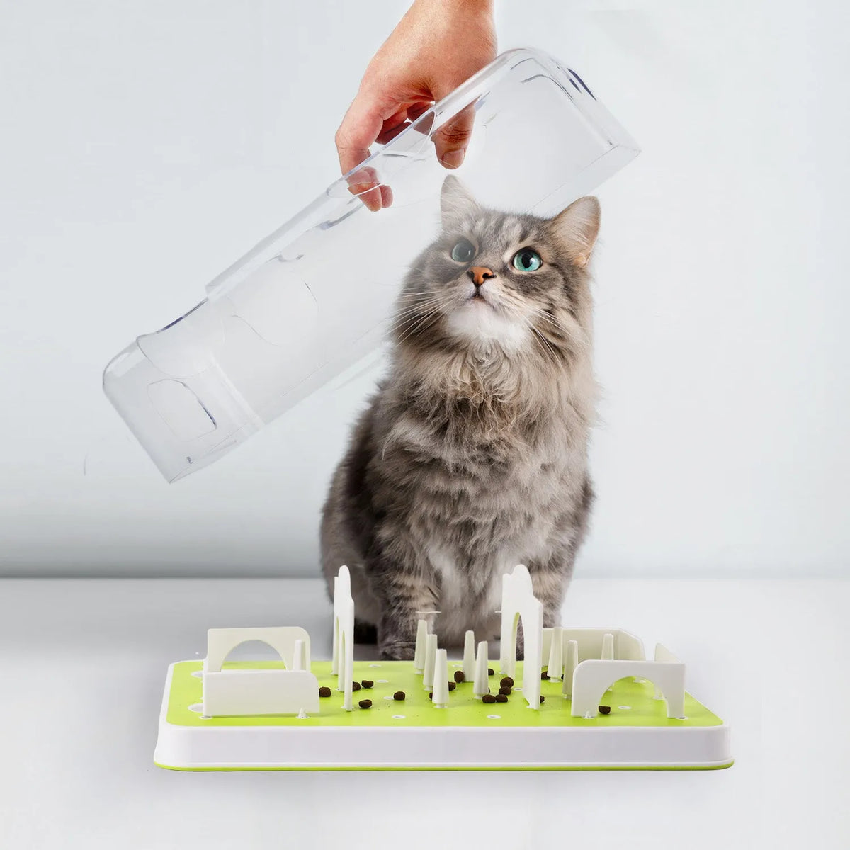 Puzzle Cat Slow Feeder Treat Maze