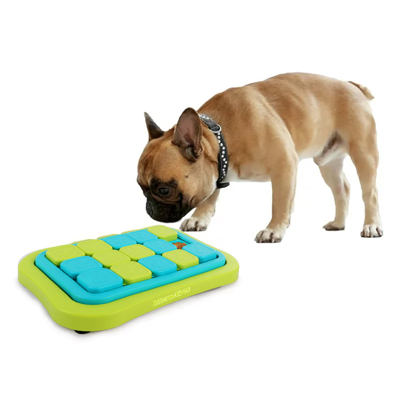 Interactives Dog Sokudo Treat Dispensing Dog Puzzle Toy