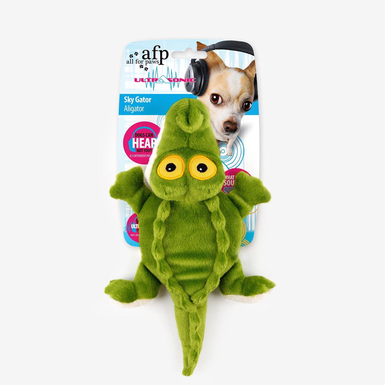 Ultrasonic Silent Squirrel Plush Dog Toy, Silent Squeaker Only Dogs Can Hear
