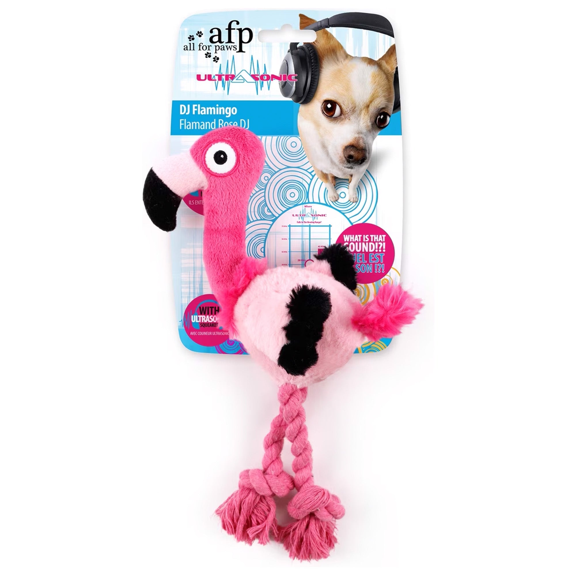 Ultrasonic Silent Squirrel Plush Dog Toy, Silent Squeaker Only Dogs Can Hear