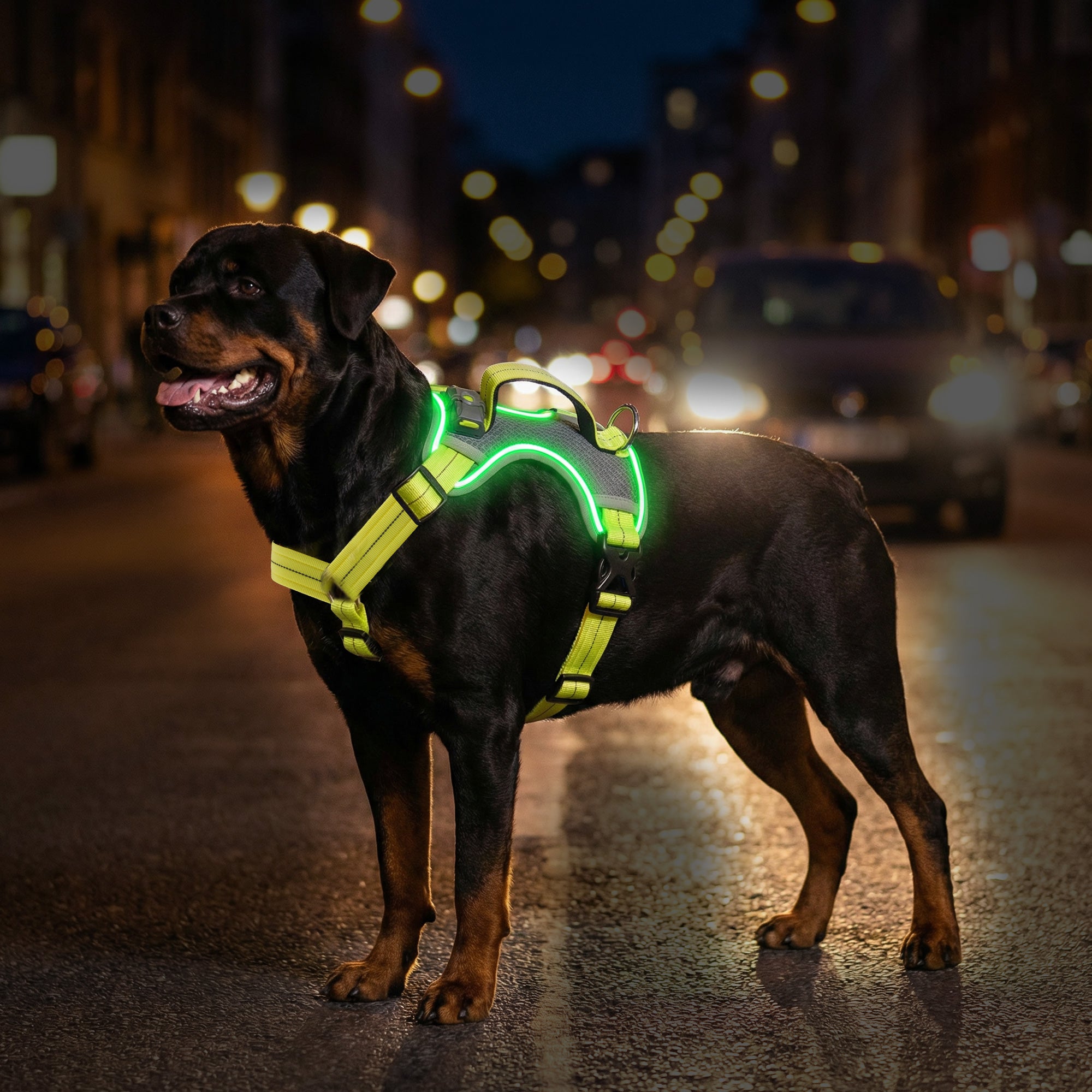 K-NITE - Dog Harness, Light Up Harness