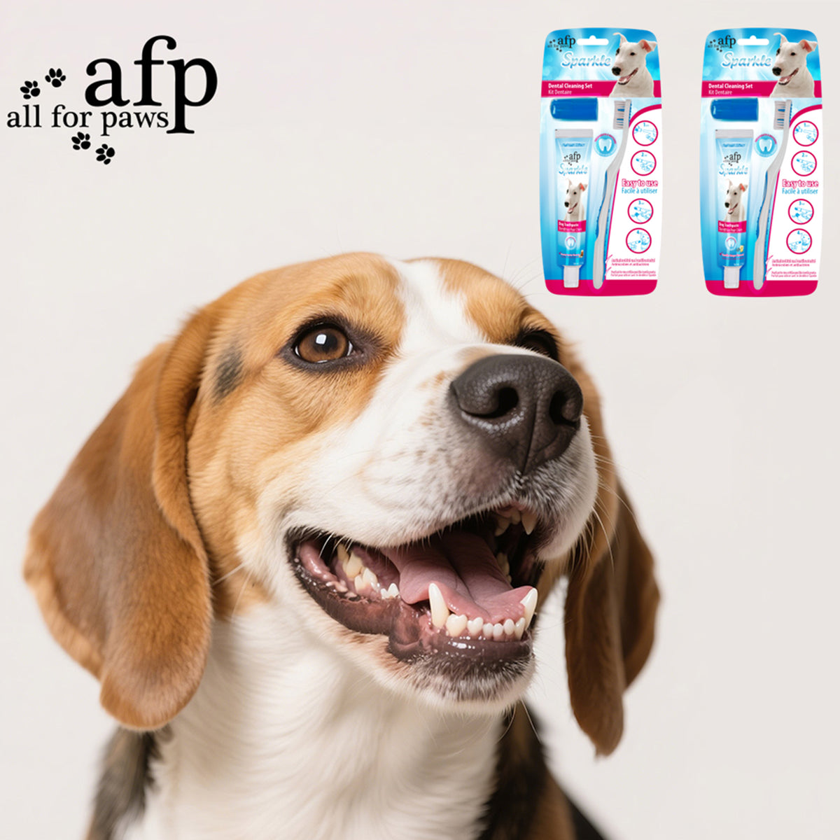 Combo Pack - Brush, Finger Brush And Peanut Butter Toothpaste