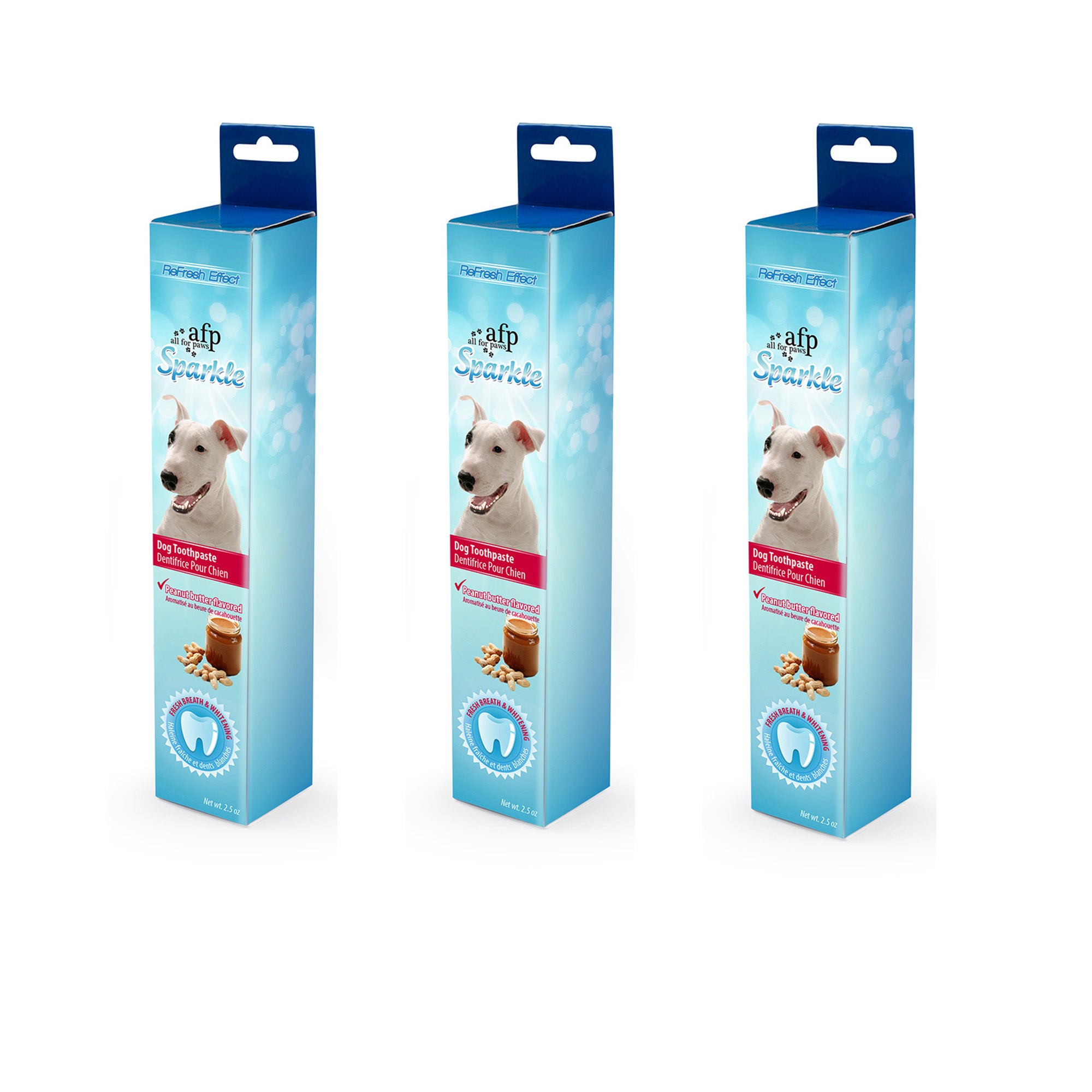 Combo Pack - Brush, Finger Brush And Peanut Butter Toothpaste
