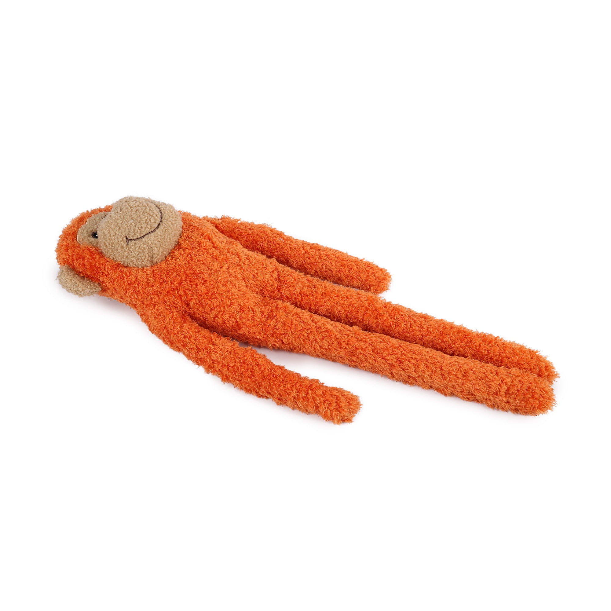 Titan Gnaw Karla Frog Chew Plush Dog Toy with Squeaker