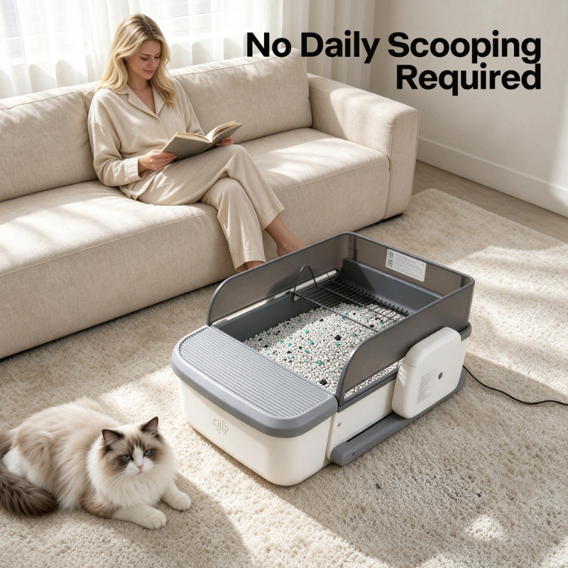 Go fresh - Smart Purr Litter Box