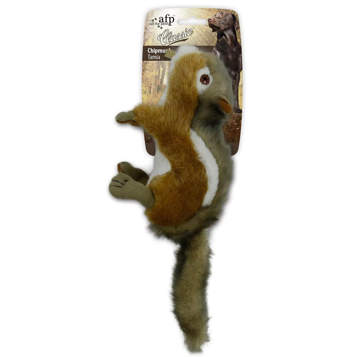 Classic - Dog Toys - Squeaky Dog Chipmunk Toys for Dogs