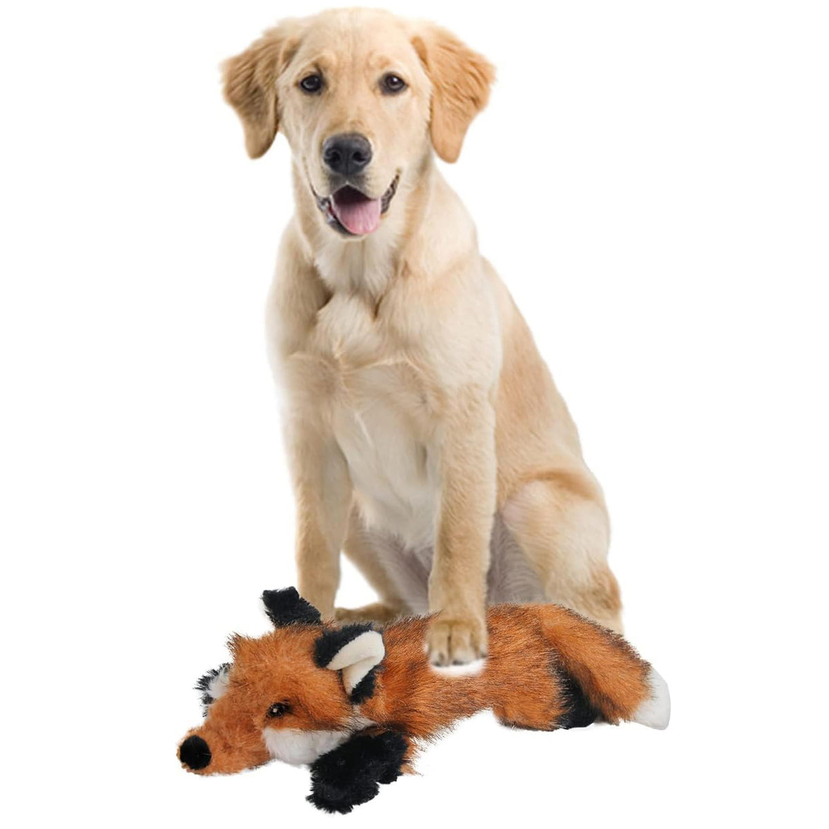Classic - Dog Toys - Squeaky Dog Fox Toys for Dogs
