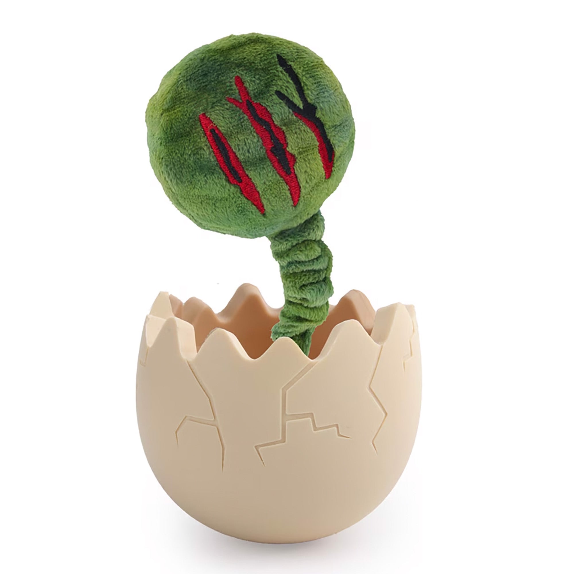 Allforpaws My T-Rex Active Claw Dino Dog Chew Toy, Multicolor, 3.1 x 3.1 x 4-in