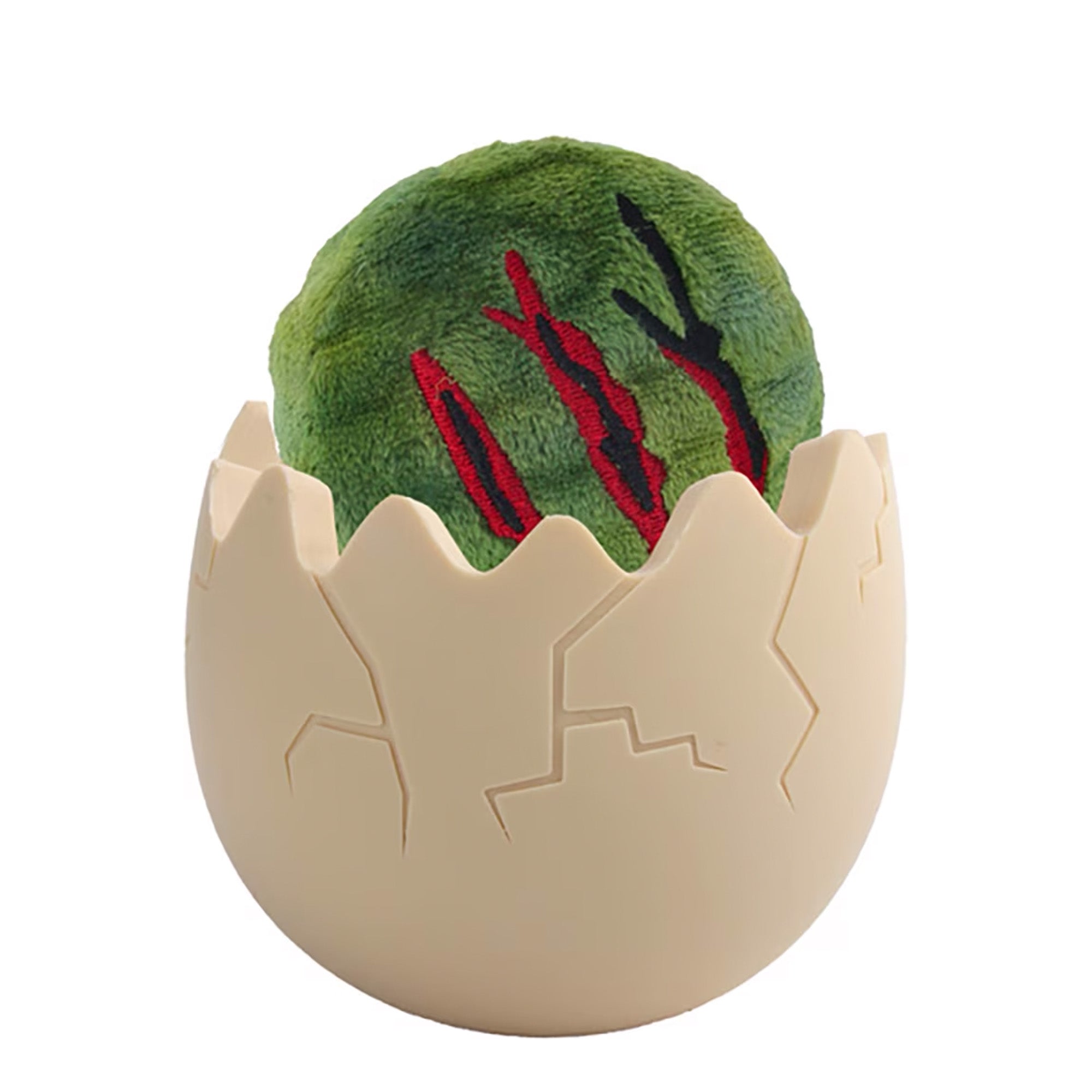 Allforpaws My T-Rex Active Claw Dino Dog Chew Toy, Multicolor, 3.1 x 3.1 x 4-in