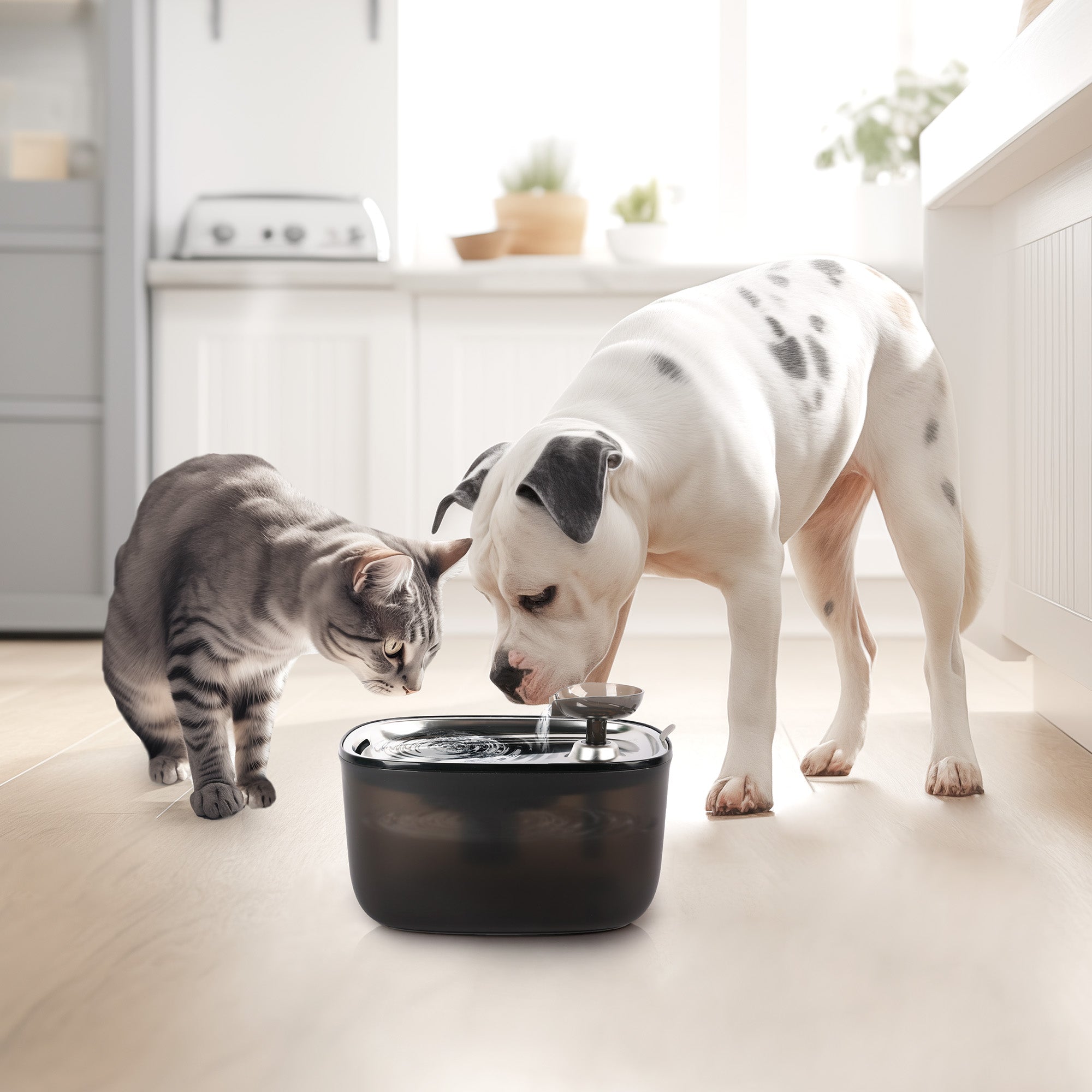Lifestyle 4 pets -Quiet Stream Cat Fountain - 2 L