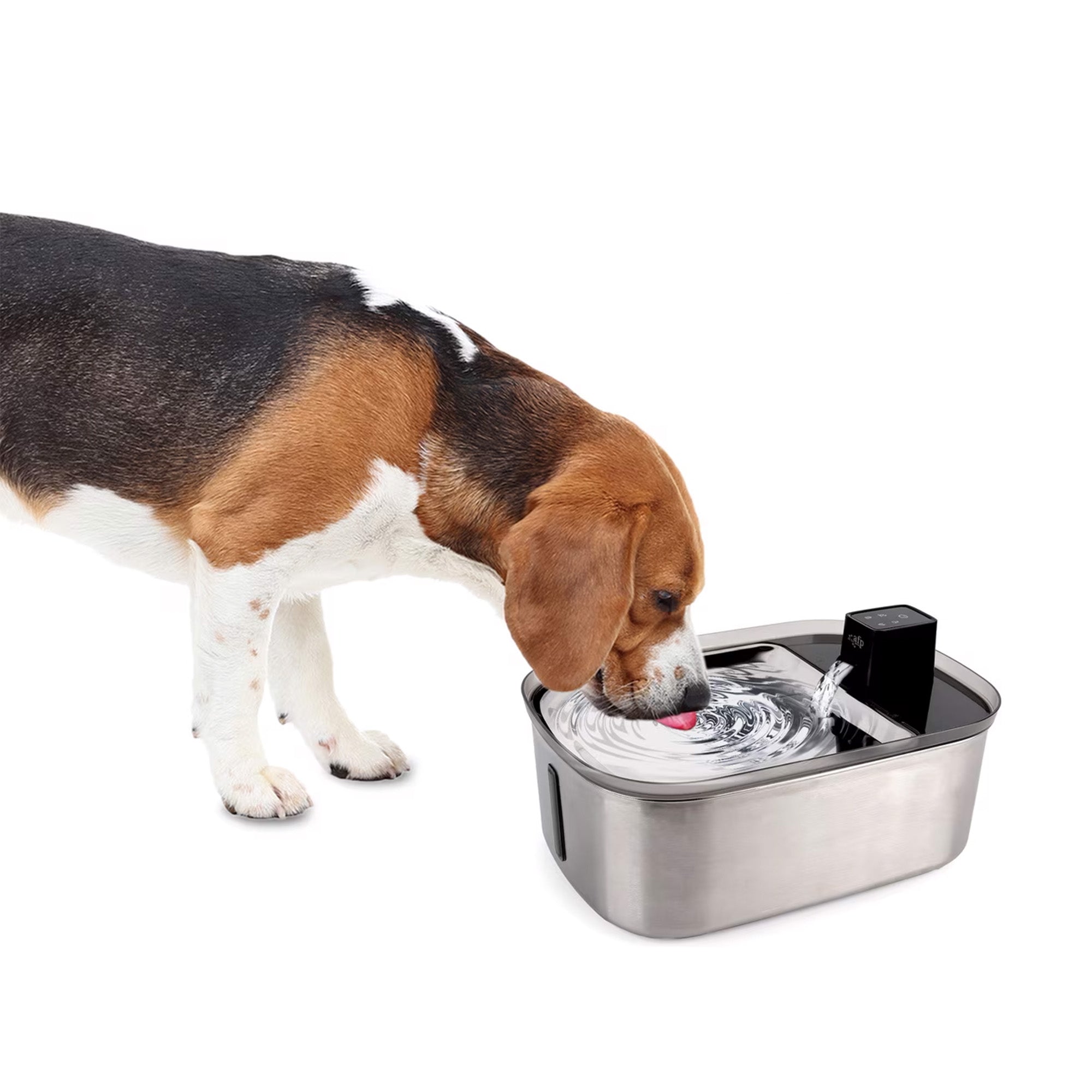 3L Automatic Pet Drinking Fountain with Sensor & Multi-Layer Carbon Filter