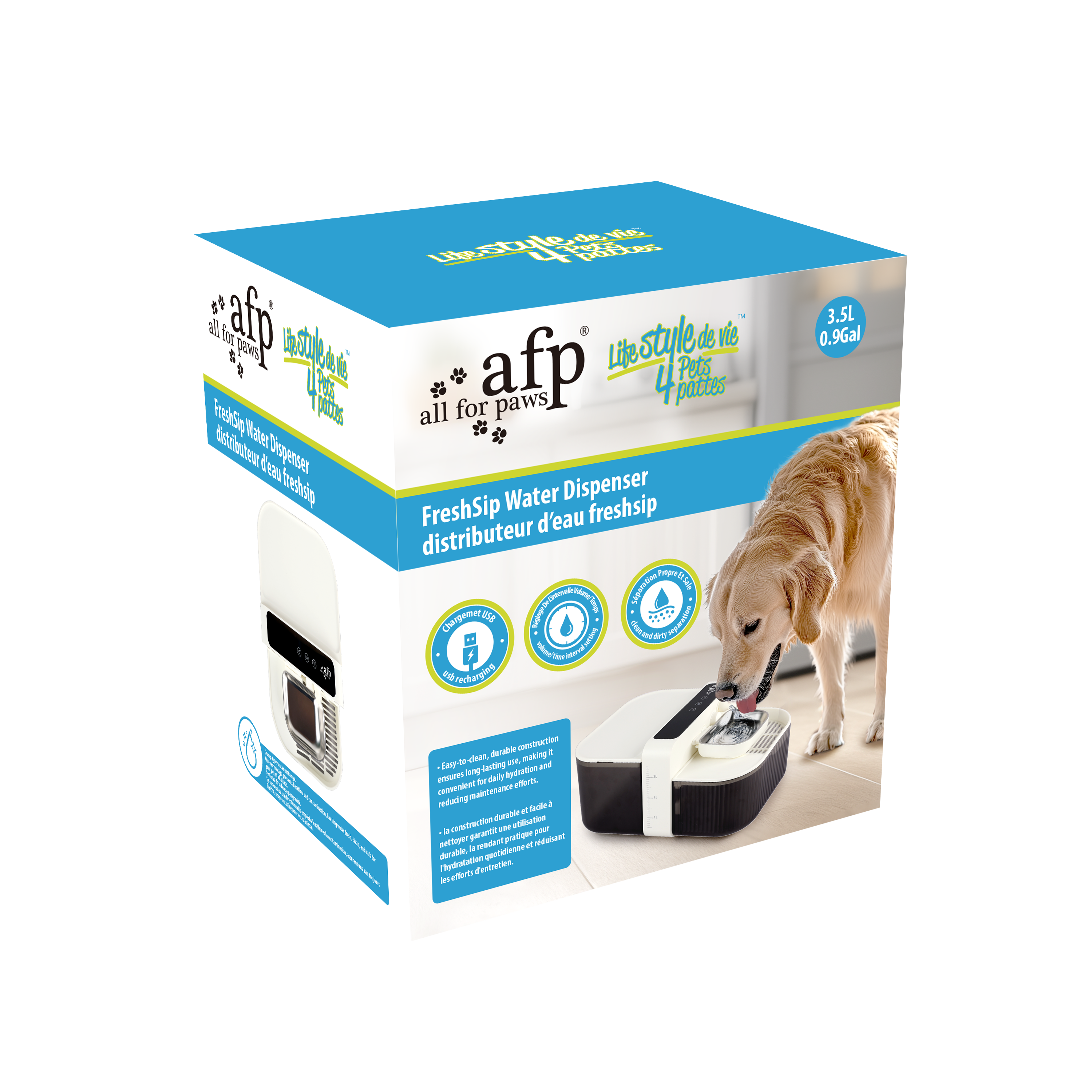 Lifestyle 4 pets-FreshSip Water Dispenser