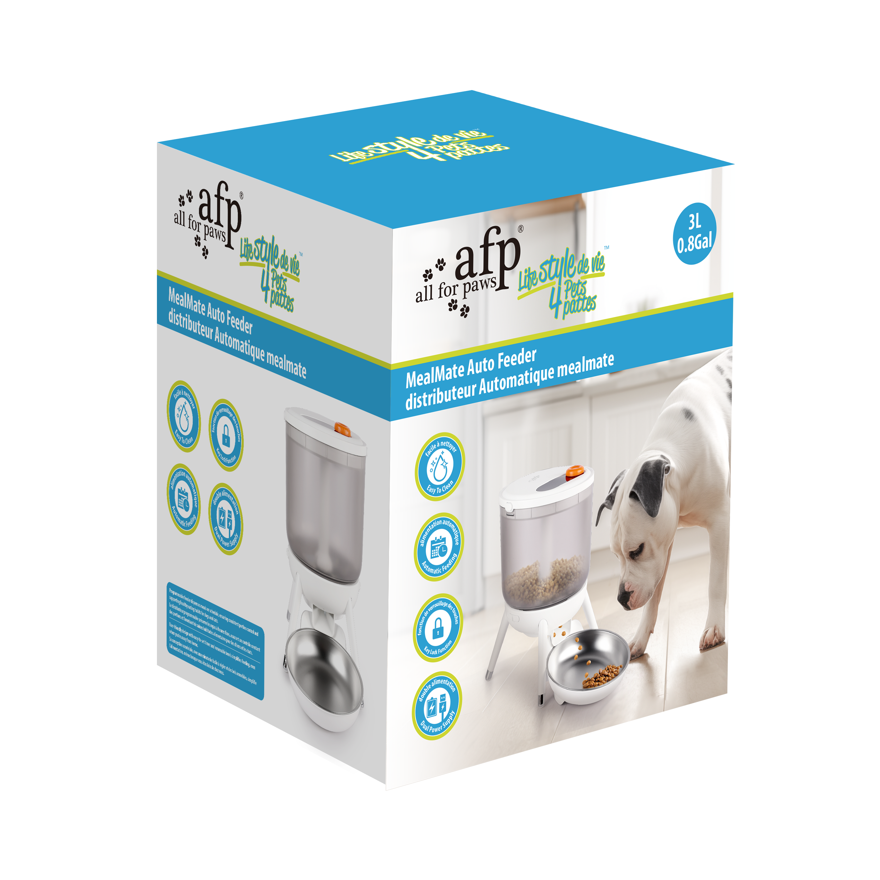 Lifestyle 4 pets-MealMate Auto Feeder