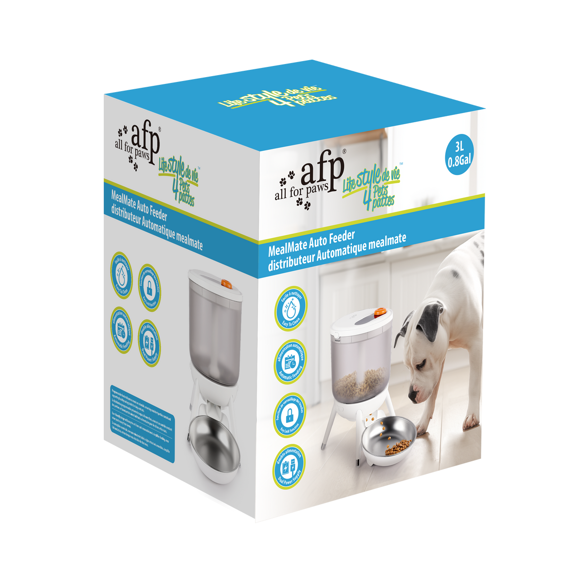 Lifestyle 4 pets-MealMate Auto Feeder