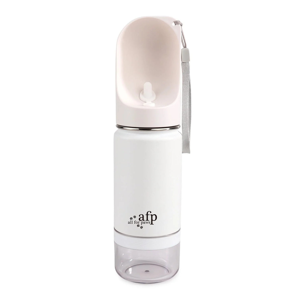 Lifestyle 4 Pets - 2-In-1 Stainless Pet Drinking Bottle -14oz