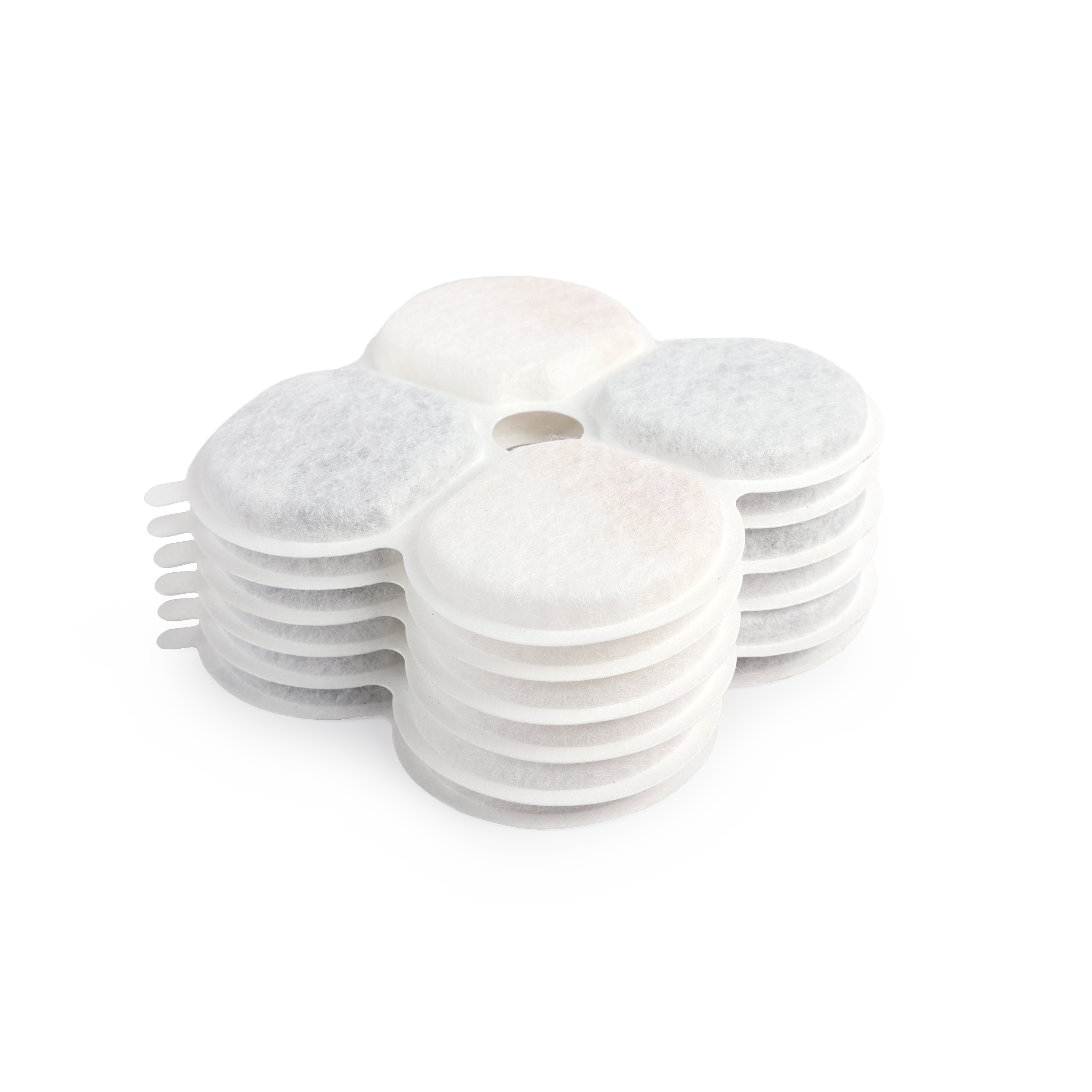 Lifestyle 4 Pets - Pure Flow Wireless 7.5 Liter Stainless Steel Pet Fountain Filter Replement -6pk