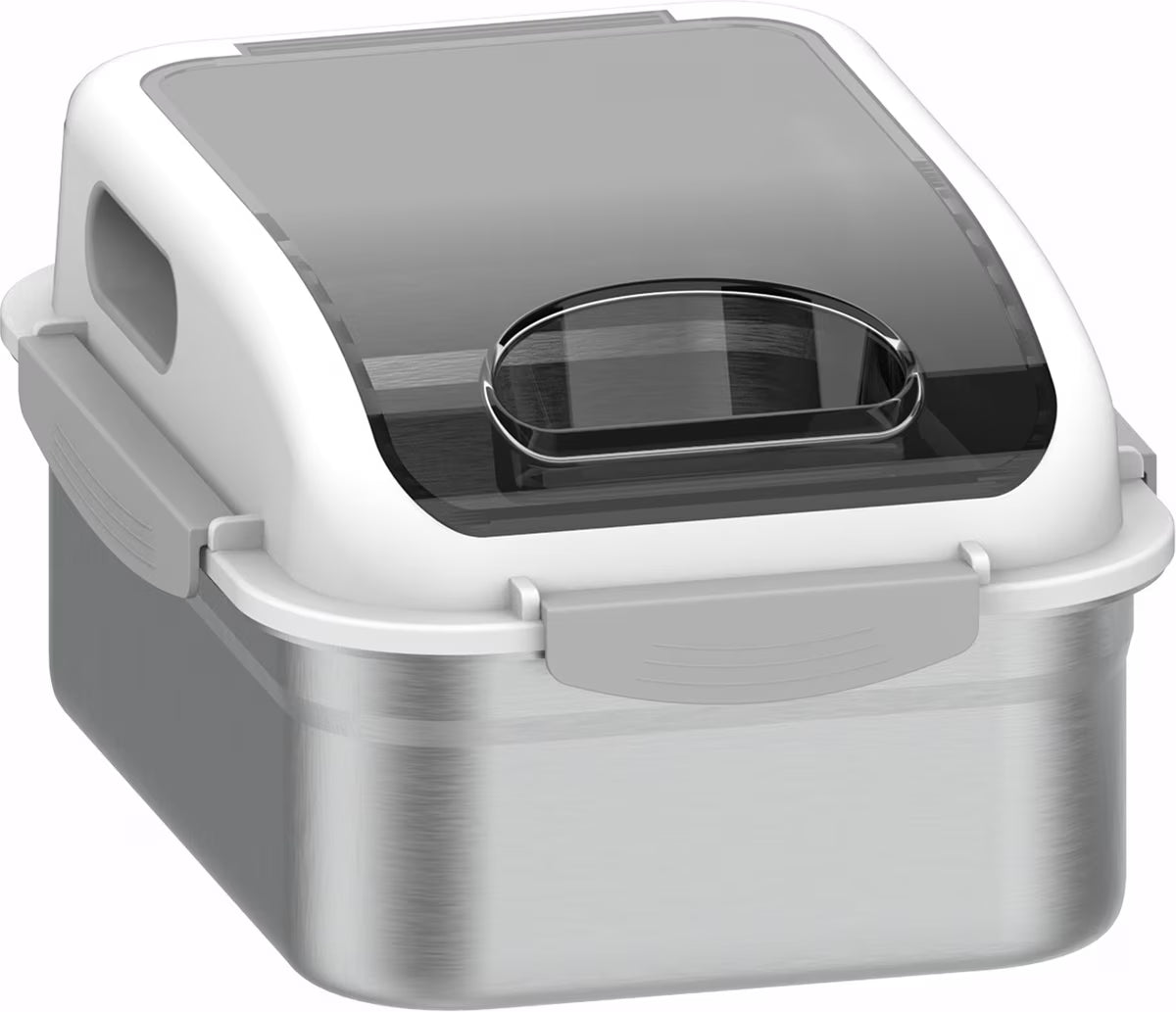 Lifestyle 4 pets-Stainless Steel Pet Food Container 10L