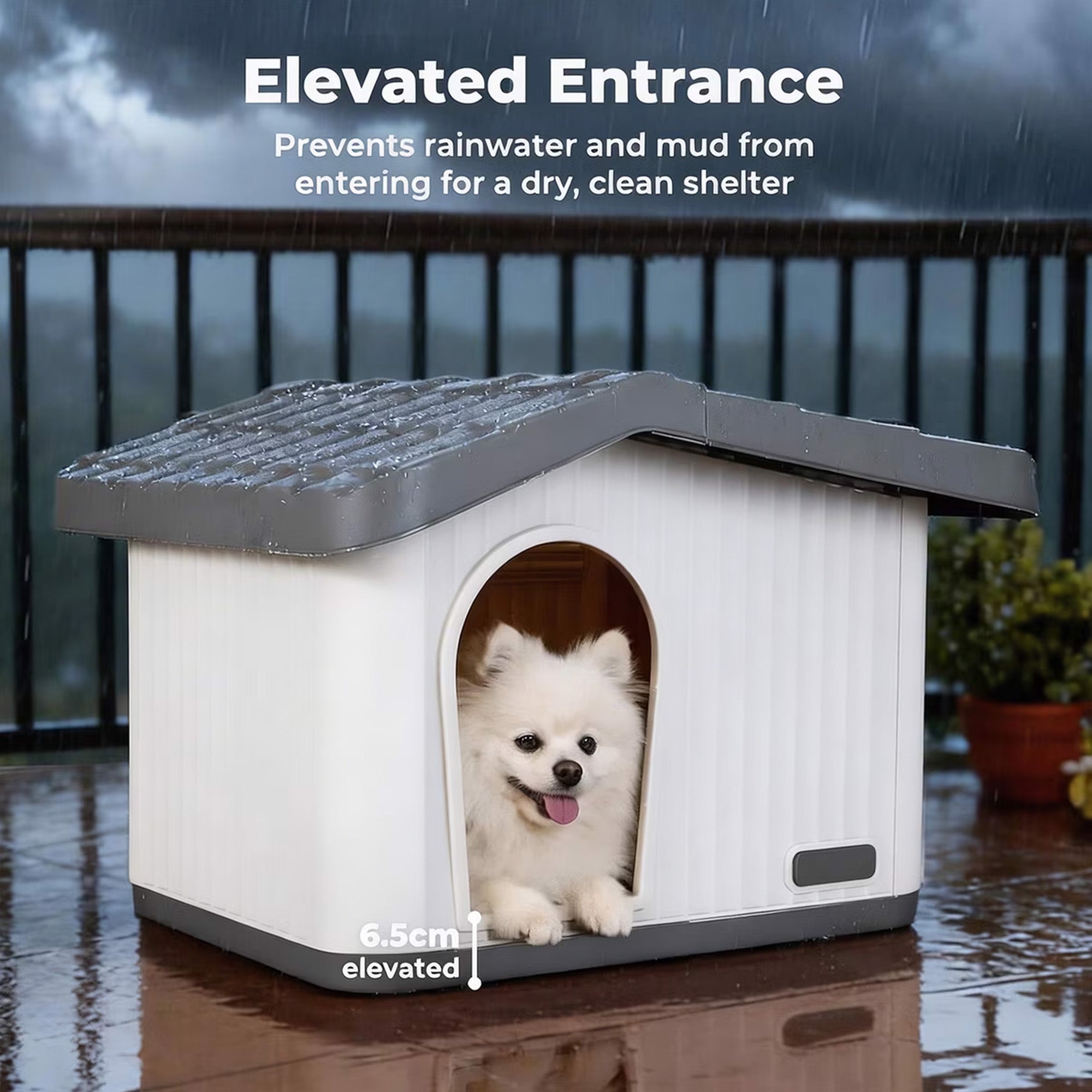Lifestyle 4Pets -WoofNest Dog House (Item#5771/5772)