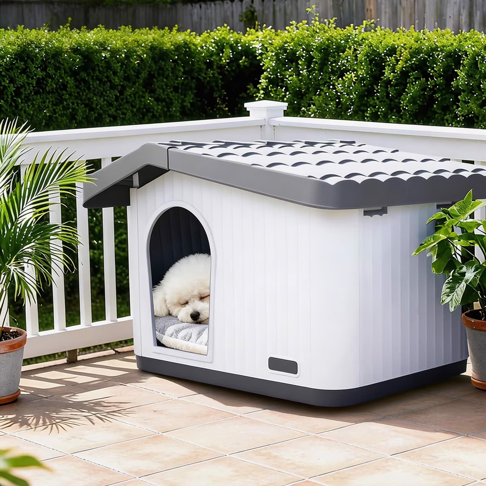 Lifestyle 4Pets -WoofNest Dog House (Item#5771/5772)