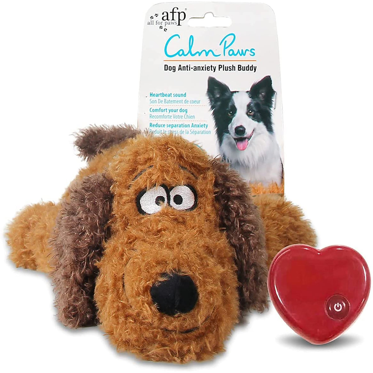 Calming Pals-Dog Toy Anti Anxiety Plush Buddy