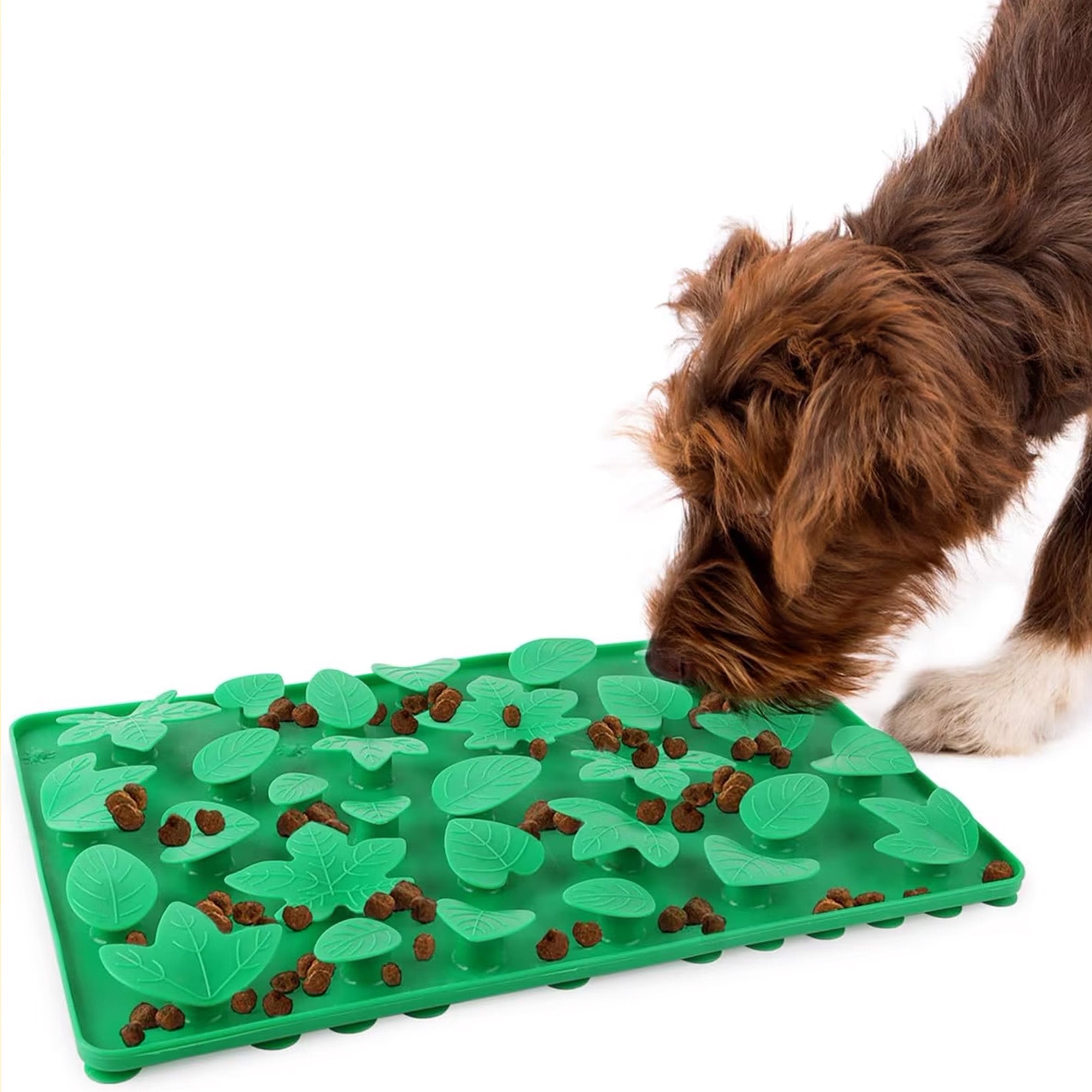 Dig It - 2-in-1 Silicone Snuffle Lick Mat, Slow Feeder Mat for Dogs and Cats